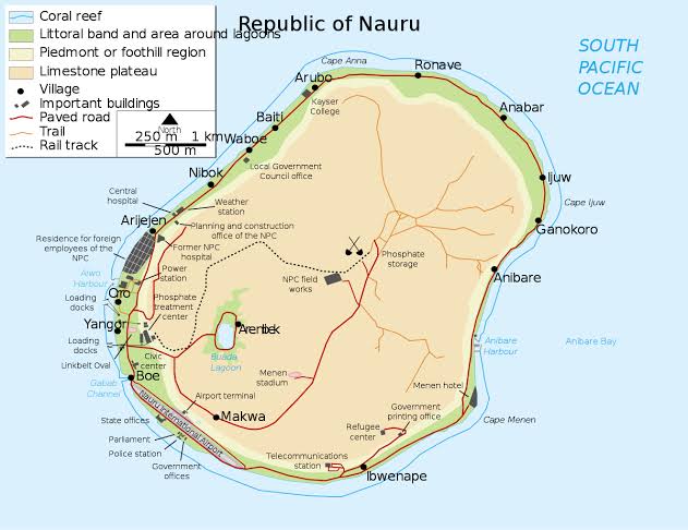ประเทศเคยรวยที่ล่มสลาย เกาะนาอูรู Nauru island rich to poor